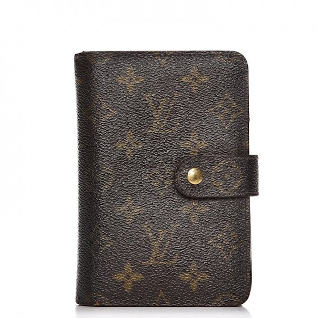 Louis Vuitton Monogram Porte Papier Wallet