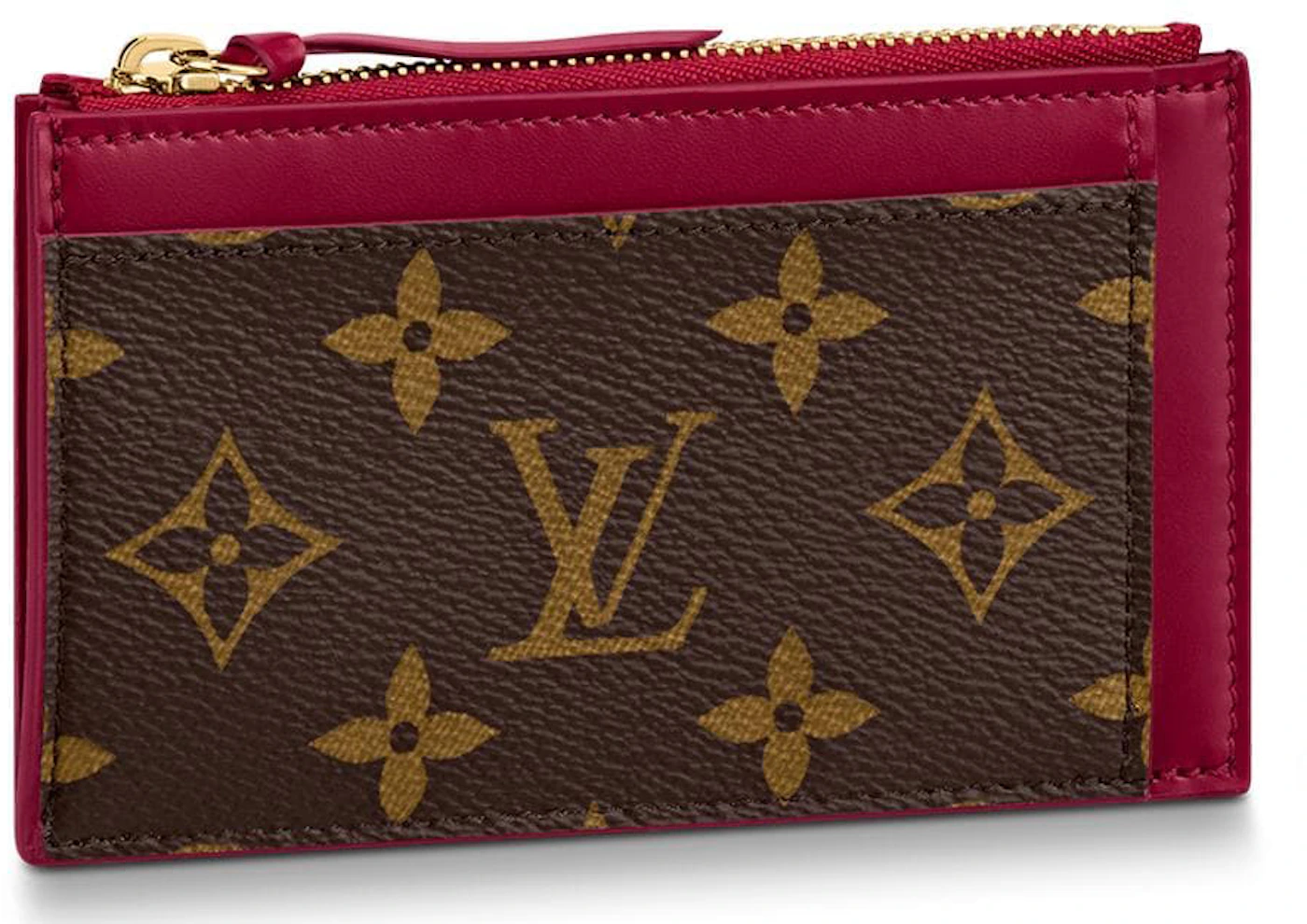 Shop Louis Vuitton CARD HOLDER WITH ZIPPER by Luxurywithdiscounts