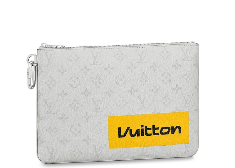 Louis vuitton discount zipped pouch