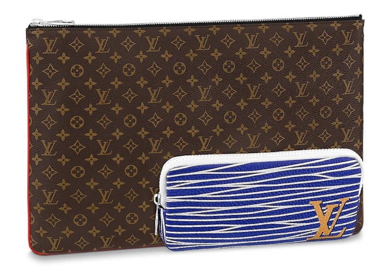 Pochette a4 louis on sale vuitton