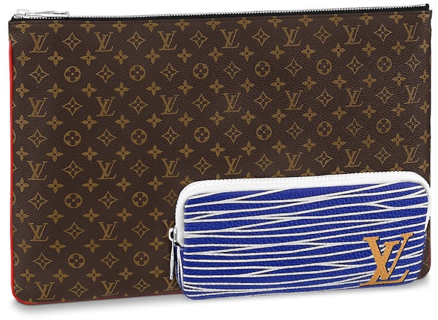 Louis Vuitton, Bags, Louis Vuitton Multipocket Backpack Patchwork  Monogram Canvas And Printed Leather