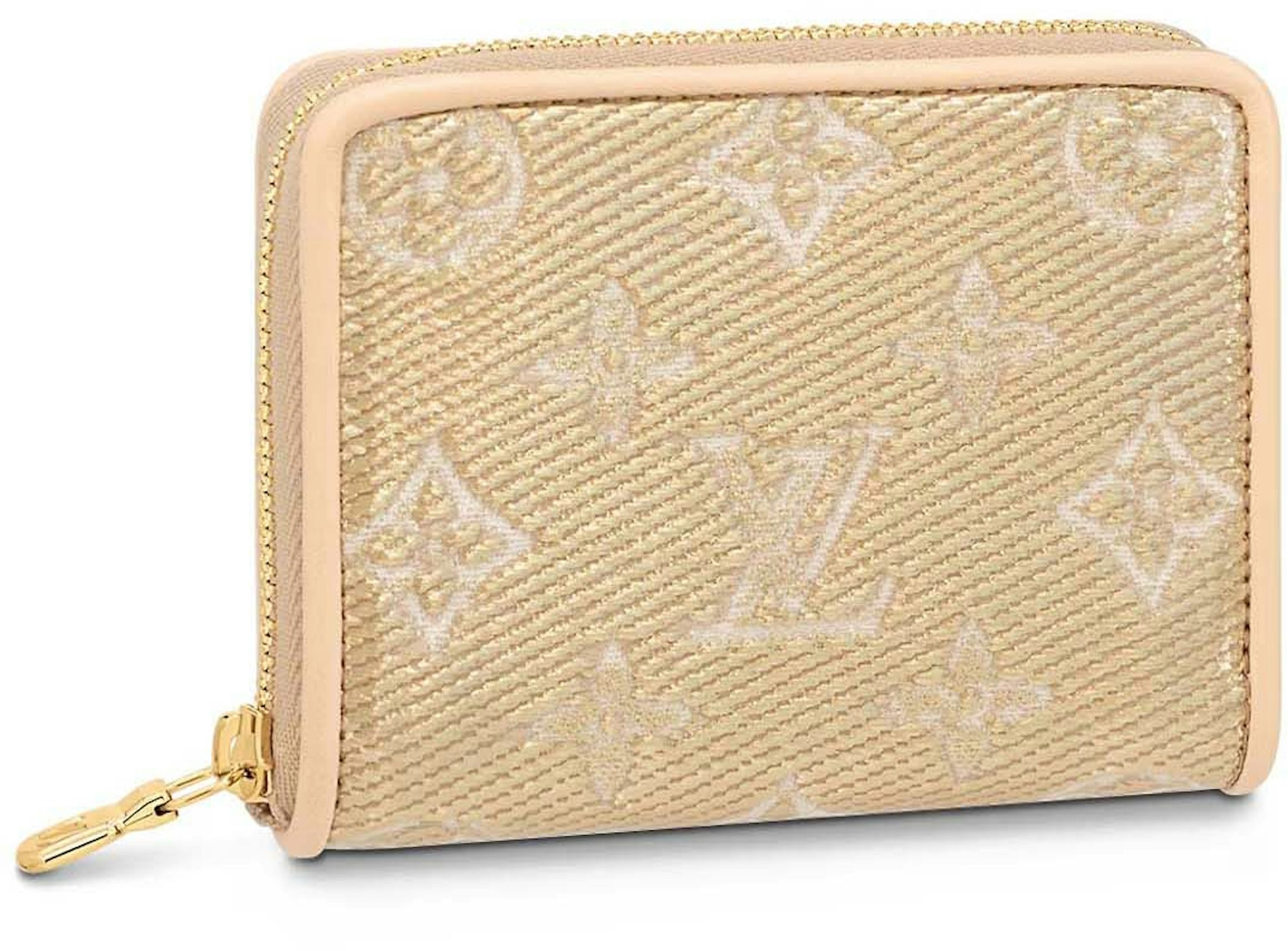 Louis Vuitton Zippy Coin Purse Beige in Monoglam Coated Canvas with  Gold-tone - US