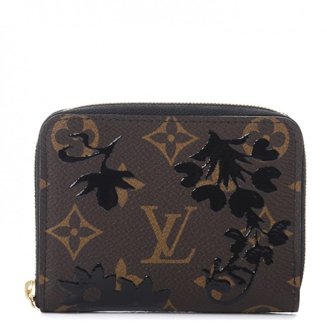 Louis Vuitton Wallet Zippy Coin Purse Monogram Brown - GB
