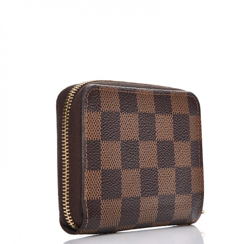 Louis Vuitton Zippy Coin Purse Damier Ebene JP