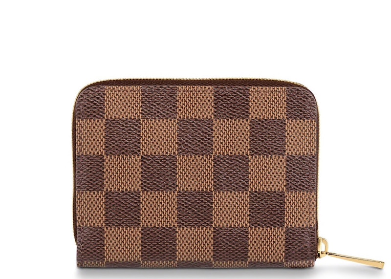 Louis vuitton zippy cheap coin purse damier ebene