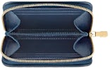 Louis Vuitton Mini Lin Navy Canvas Long International Wallet Coin Purse  Blue Cloth ref.785479 - Joli Closet
