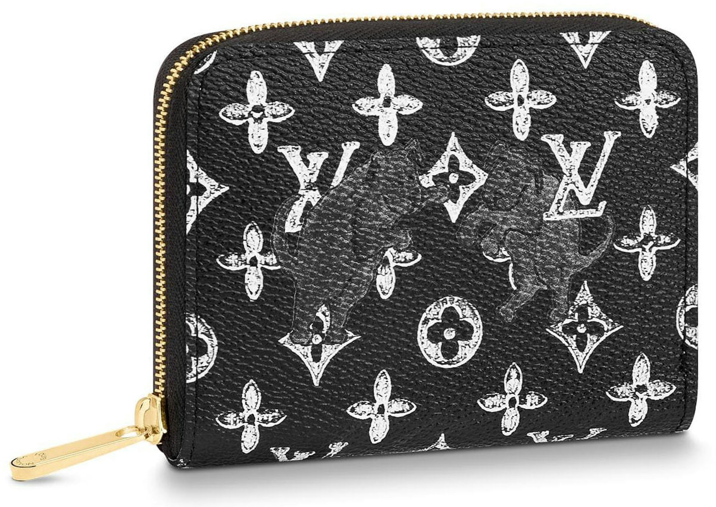 Louis Vuitton - LV Zippy Coin Purse Wallet - Black / Silver Damier Gra -  BougieHabit