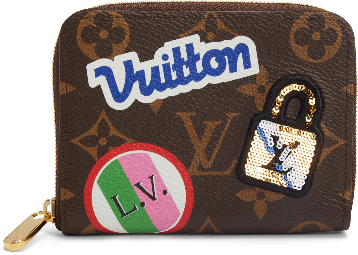 Louis Vuitton LV Monogram Coated Canvas Zippy Coin Purse - Brown Wallets,  Accessories - LOU775345