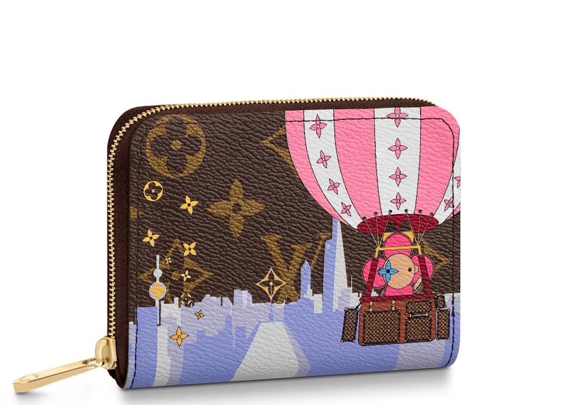 Lv crafty zippy online coin purse