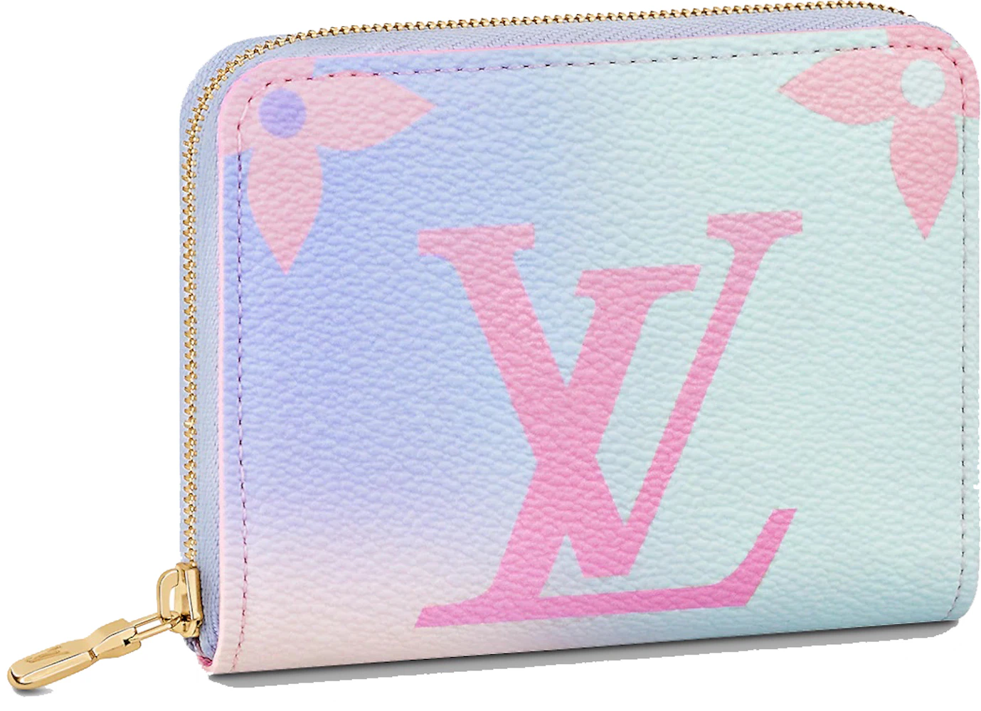 Louis Vuitton Spring In The City Sunrise Pastel Zippy Coin Wallet - A World  Of Goods For You, LLC