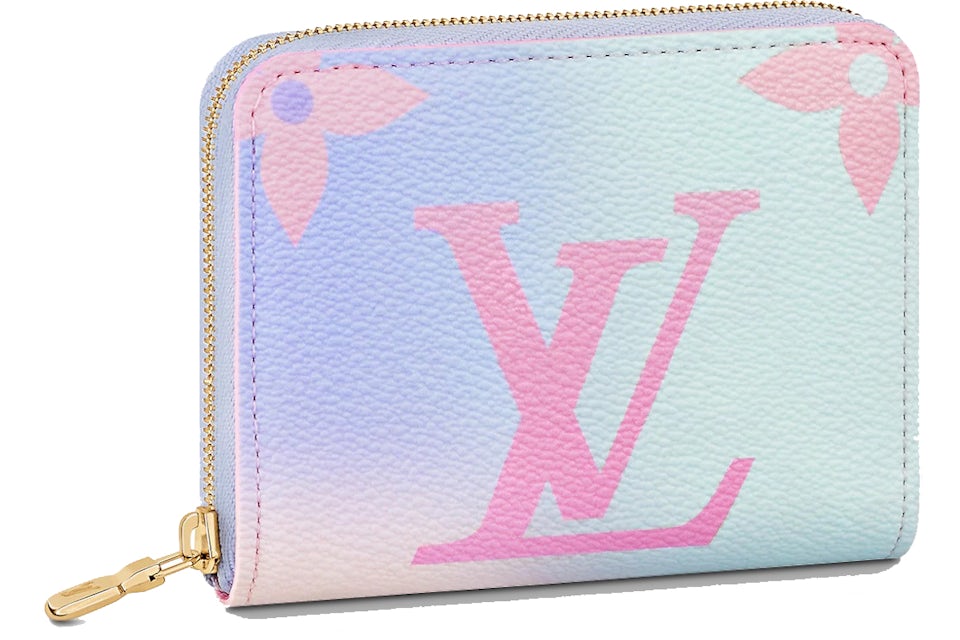 pink and blue louis vuittons handbags