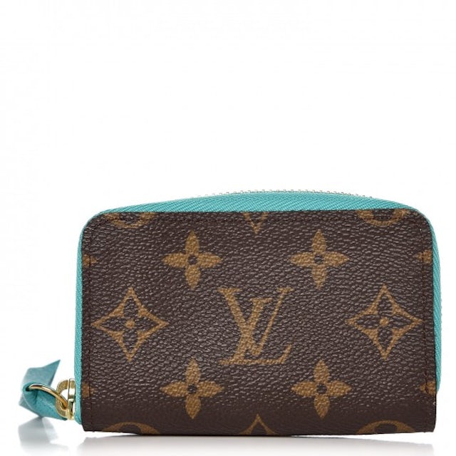 Louis Vuitton Zippy Multicartes Wallet Monogram Canvas Brown