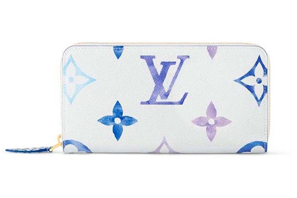 Louis Vuitton Yayoi Kusama Monogram Zippy Wallet in 2023