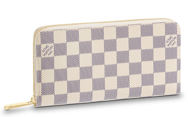 Louis Vuitton Zippy Wallet Damier Azur