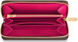 Louis Vuitton Wallet Sarah Damier Ebene Karakoram Rubis Red Brown in Coated  Canvas with Gold-tone - US
