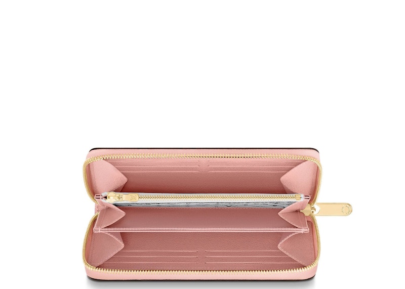 louis vuitton pink wallet