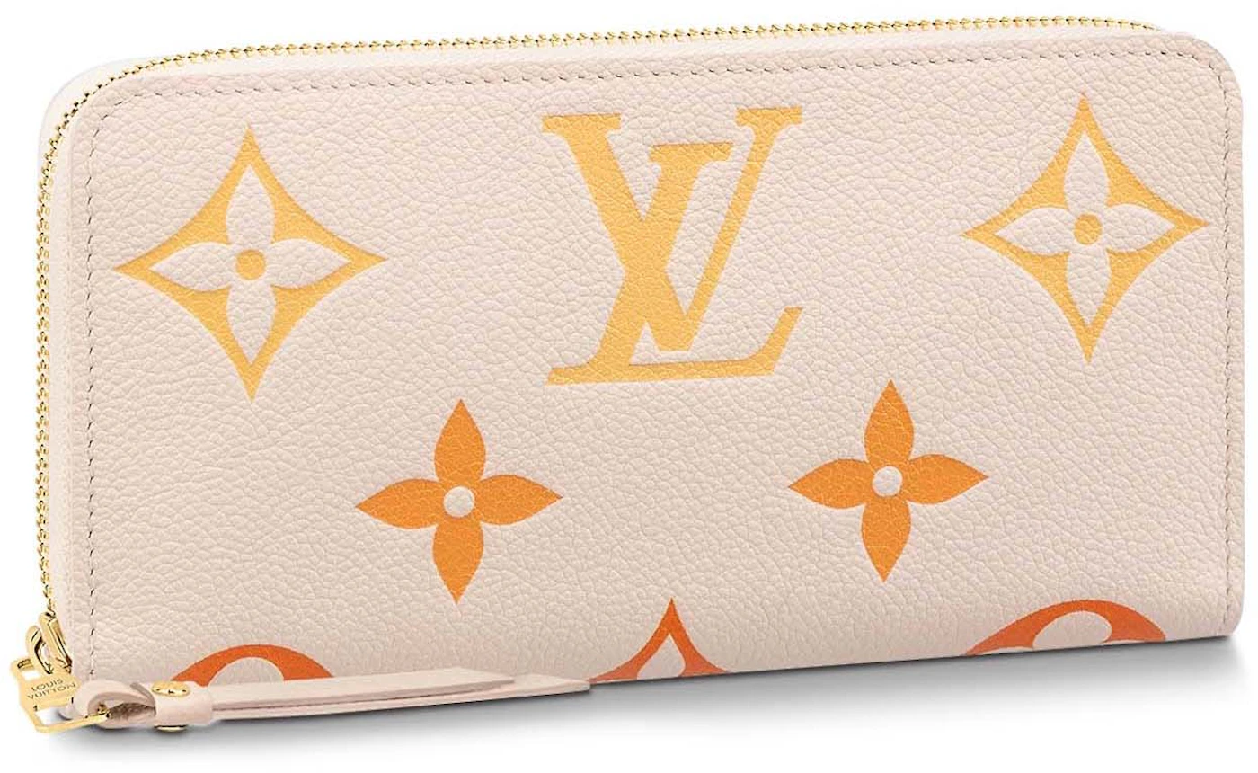 Louis Vuitton Zippy Wallet Gradient Neutral in Monogram Empreinte Embossed  Supple Grained Cowhide Leather with Gold-tone - US