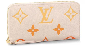 Louis Vuitton Zippy Wallet Gradient Neutral