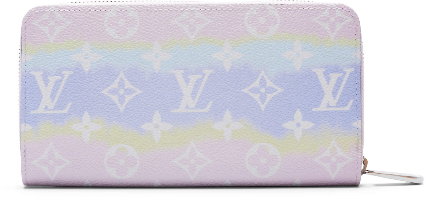 Louis Vuitton Victorine Wallet LV Escale Pastel  Louis vuitton pink,  Colorful wallet, Louis vuitton wallet