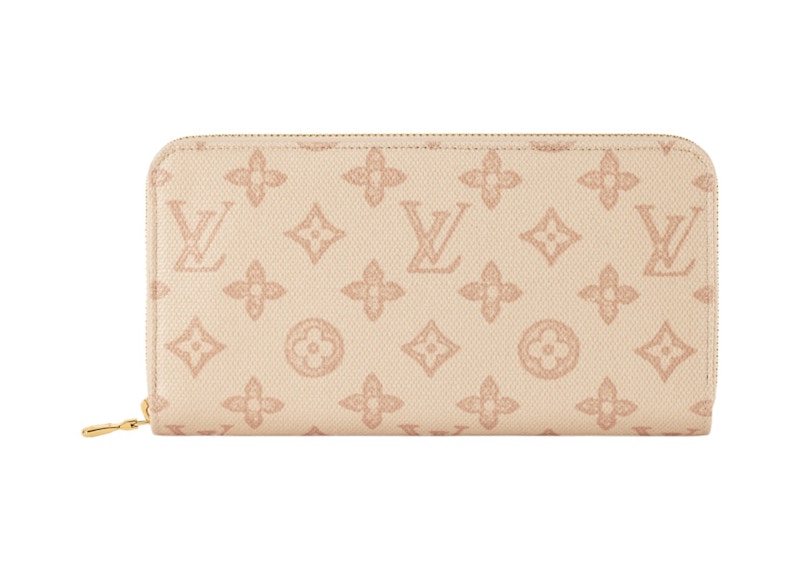 Louis Vuitton Zippy Wallet Louis Vuitton Linen