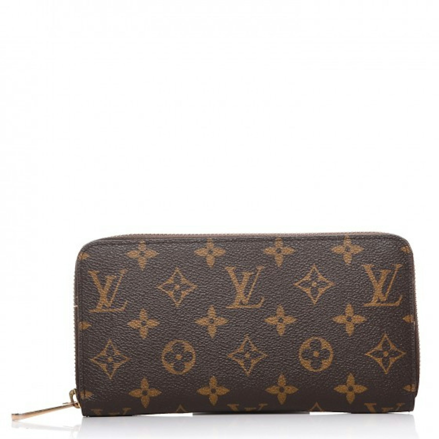 Louis Vuitton - Zippy Wallet - Monogram - Coquelicot - Women - Luxury