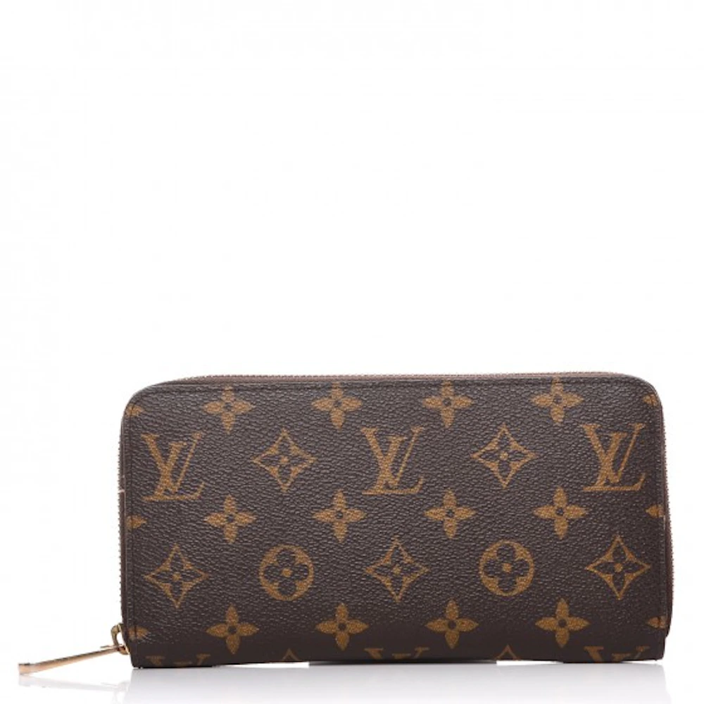 Zippy Louis Vuitton Key Pouch Brown Leather ref.391585 - Joli Closet
