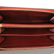 Louis Vuitton Zippy Wallet Monogram Empreinte Cerise Cherry in Leather with  Brass - US