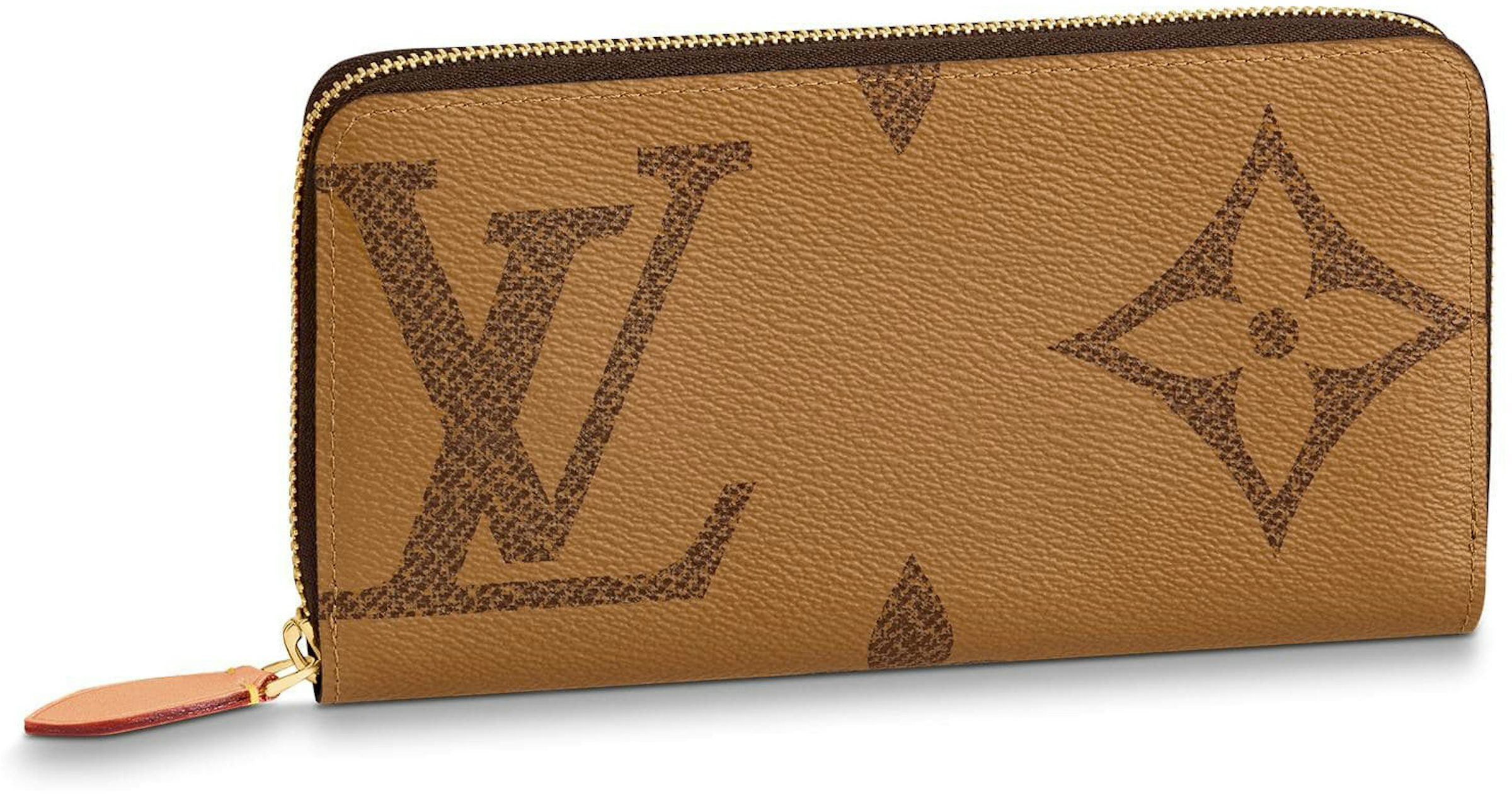 Zippy wallet Louis Vuitton Brown in Other - 38046479