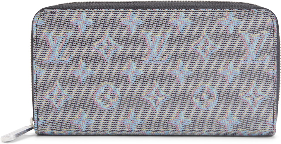 Louis Vuitton Zippy Coin Purse Monogram LV Pop Blue in Calf Leather with  SIlver-tone - US