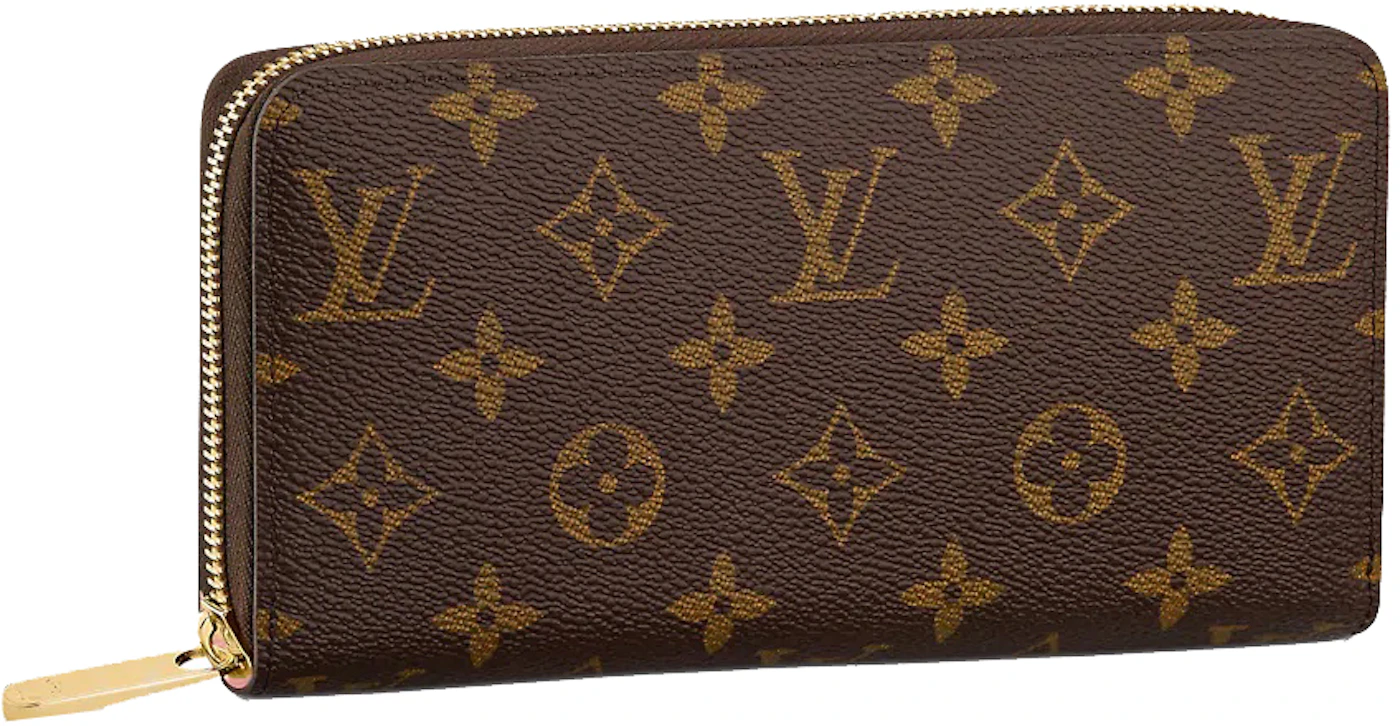Louis Vuitton Wallet Zippy Monogram in Coated Canvas/Leather with Gold-tone  - GB