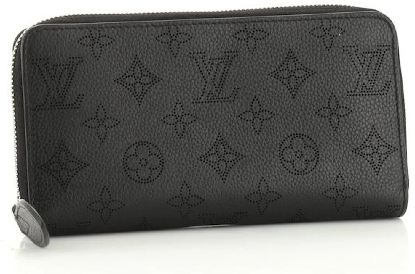 Louis Vuitton Cléa Wallet Mahina Monogram Black in Calfskin Leather - US