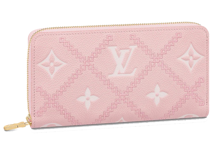 Louis Vuitton Cléa Wallet Pink in Cowhide Leather with Goldtone  US