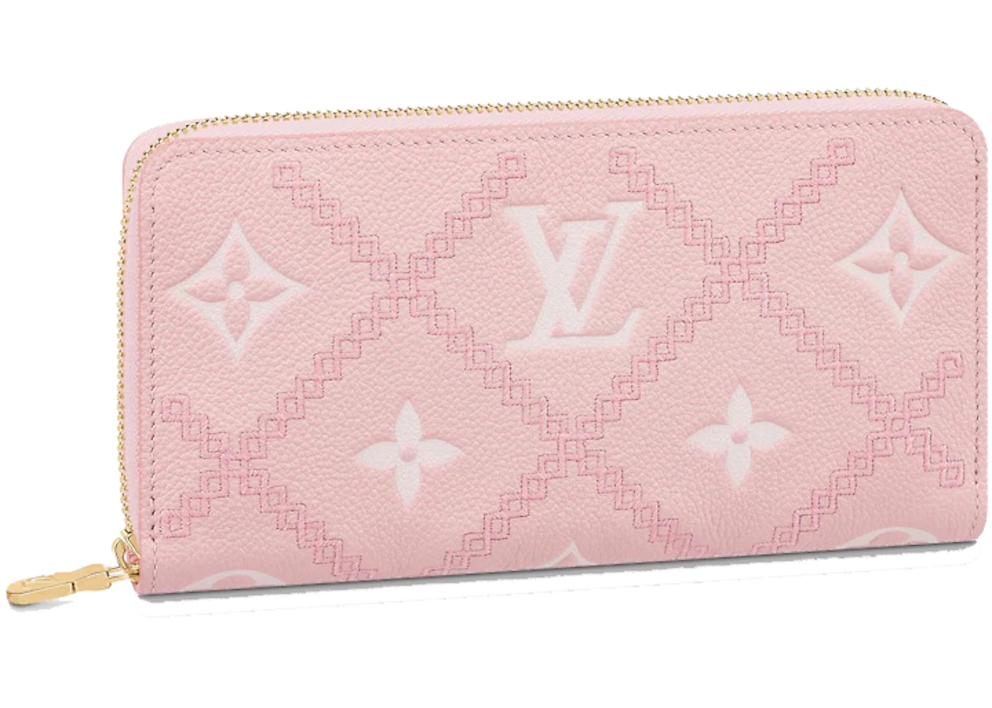 Louis Vuitton Zippy Wallet Pink
