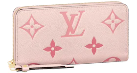 Louis Vuitton Zippy Wallet Rosebud