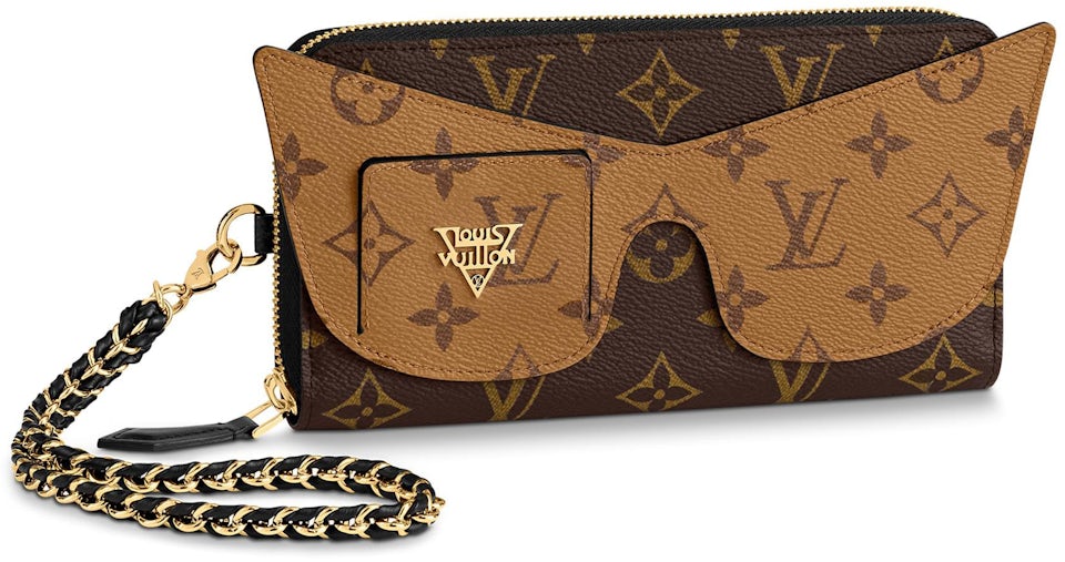 Louis Vuitton Zippy Wallet Monogram Reverse