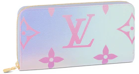 Louis Vuitton Zippy Wallet Sunrise Pastel