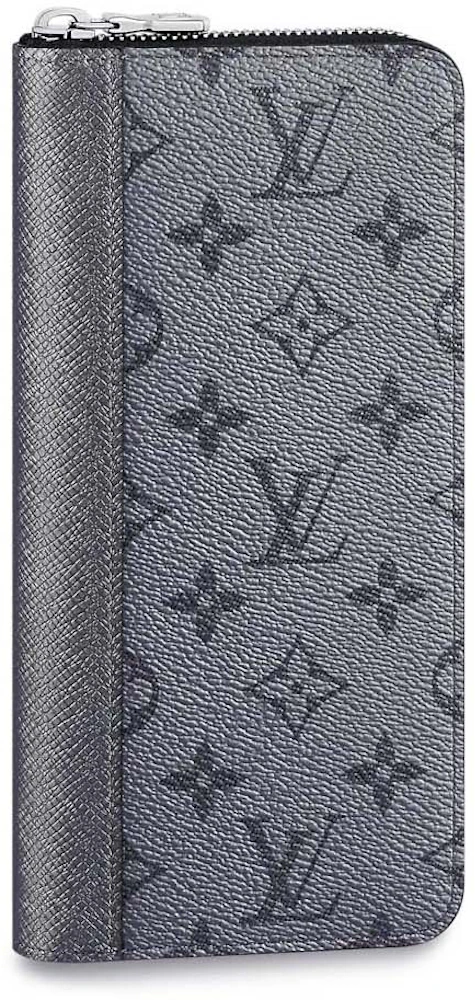 Louis Vuitton Gunmetal Silver Monogram Wallet
