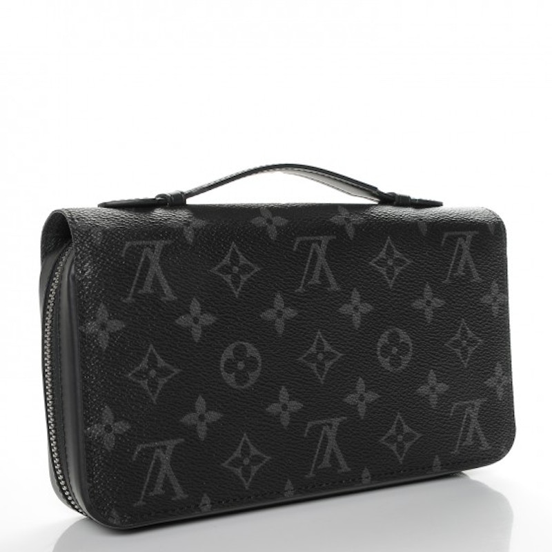 Louis Vuitton Zippy Wallet Monogram Eclipse XL - US