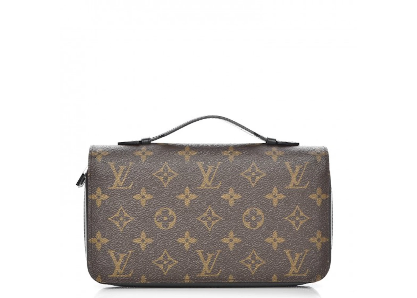 Louis Vuitton Zippy Wallet Limited Edition Vivienne Xmas Monogram Canvas  Brown 2394671