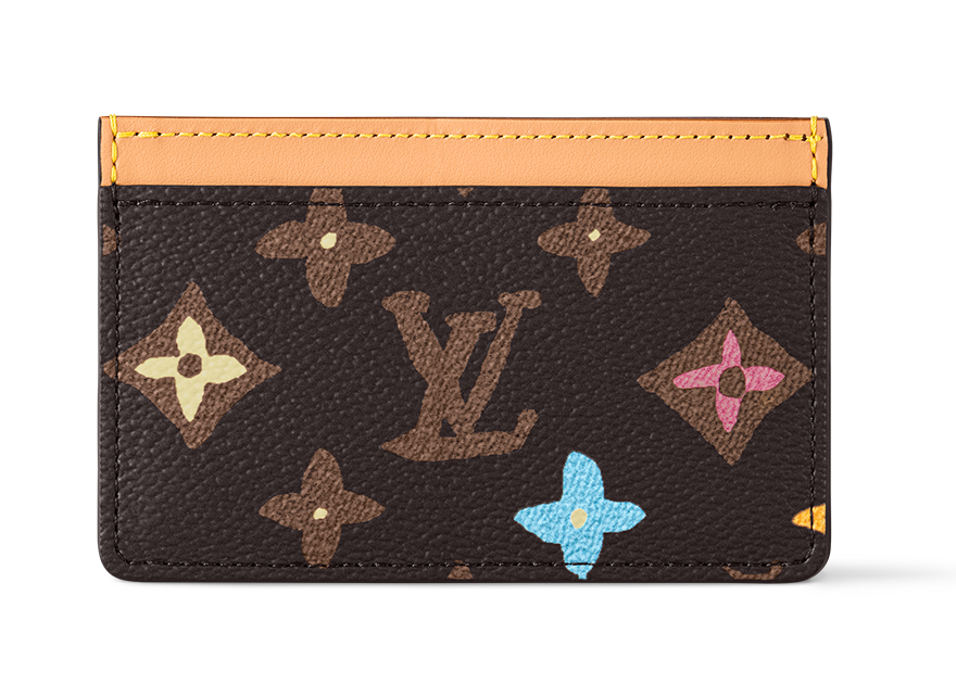 Louis Vuitton by Tyler, the Creator Card Holder Chocolate Craggy 