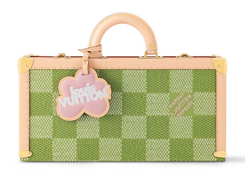 Louis Vuitton by Tyler, the Creator Keepall Bandouliere 50 Chocolate Craggy Monogram