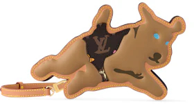 Louis Vuitton by Tyler, the Creator Dog on Strap Chocolate