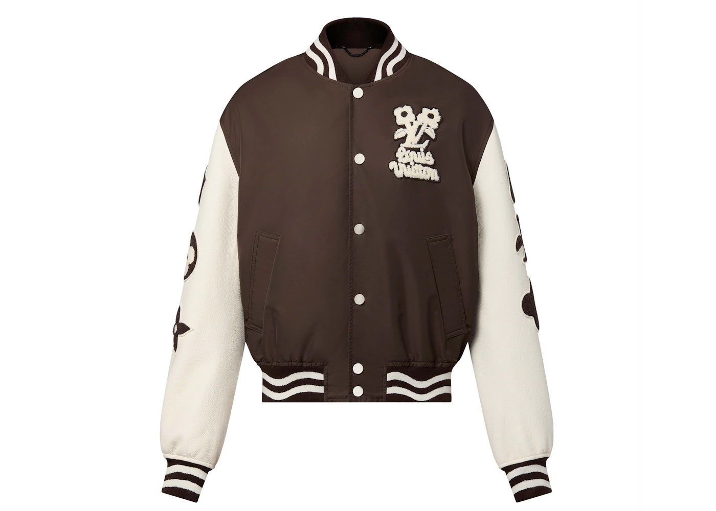 Louis Vuitton by Tyler, The Creator Chaqueta Varsity bordada