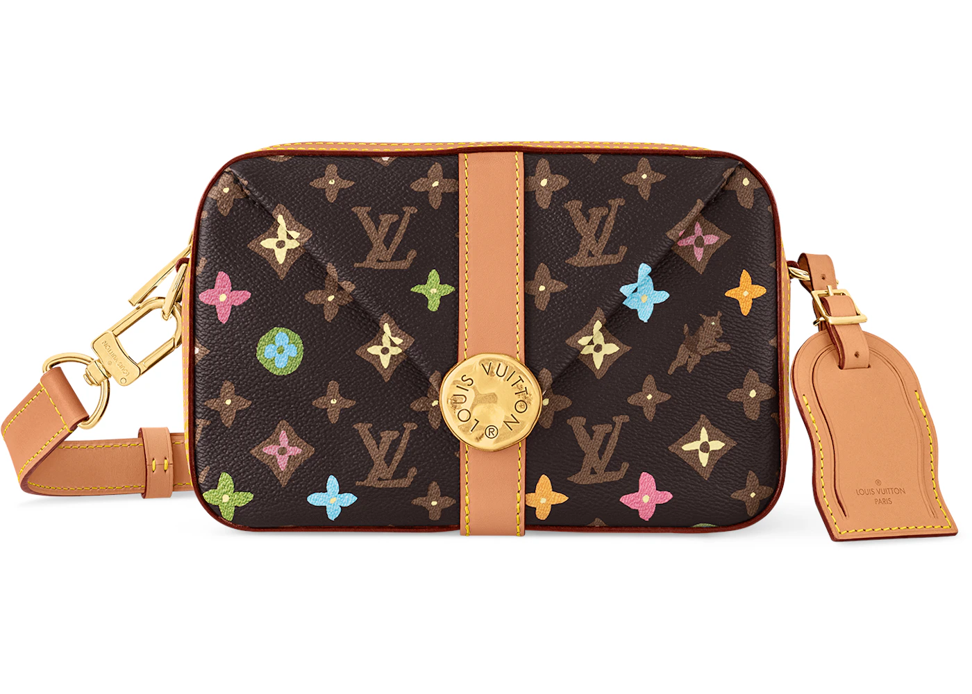 Louis Vuitton by Tyler, the Creator Envelope Messenger Chocolate