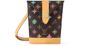 Louis Vuitton by Tyler, the Creator Envelope Pouch Chocolate Craggy Monogram