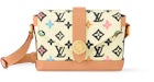 Louis Vuitton by Tyler, The Creator Cartera Portátil Sobre, Vainilla, Craggy Monogram