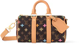 Louis Vuitton by Tyler, the Creator Keepall Bandouliere 25 Chocolate Craggy Monogram