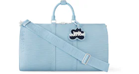 Louis Vuitton by Tyler, the Creator Keepall Bandouliere 50 Sky Blue