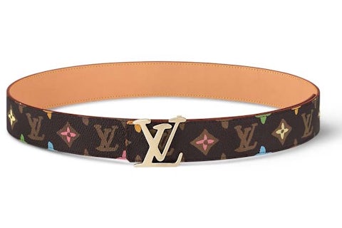 Louis Vuitton by Tyler, the Creator LV Tag 40mm Reversible Belt