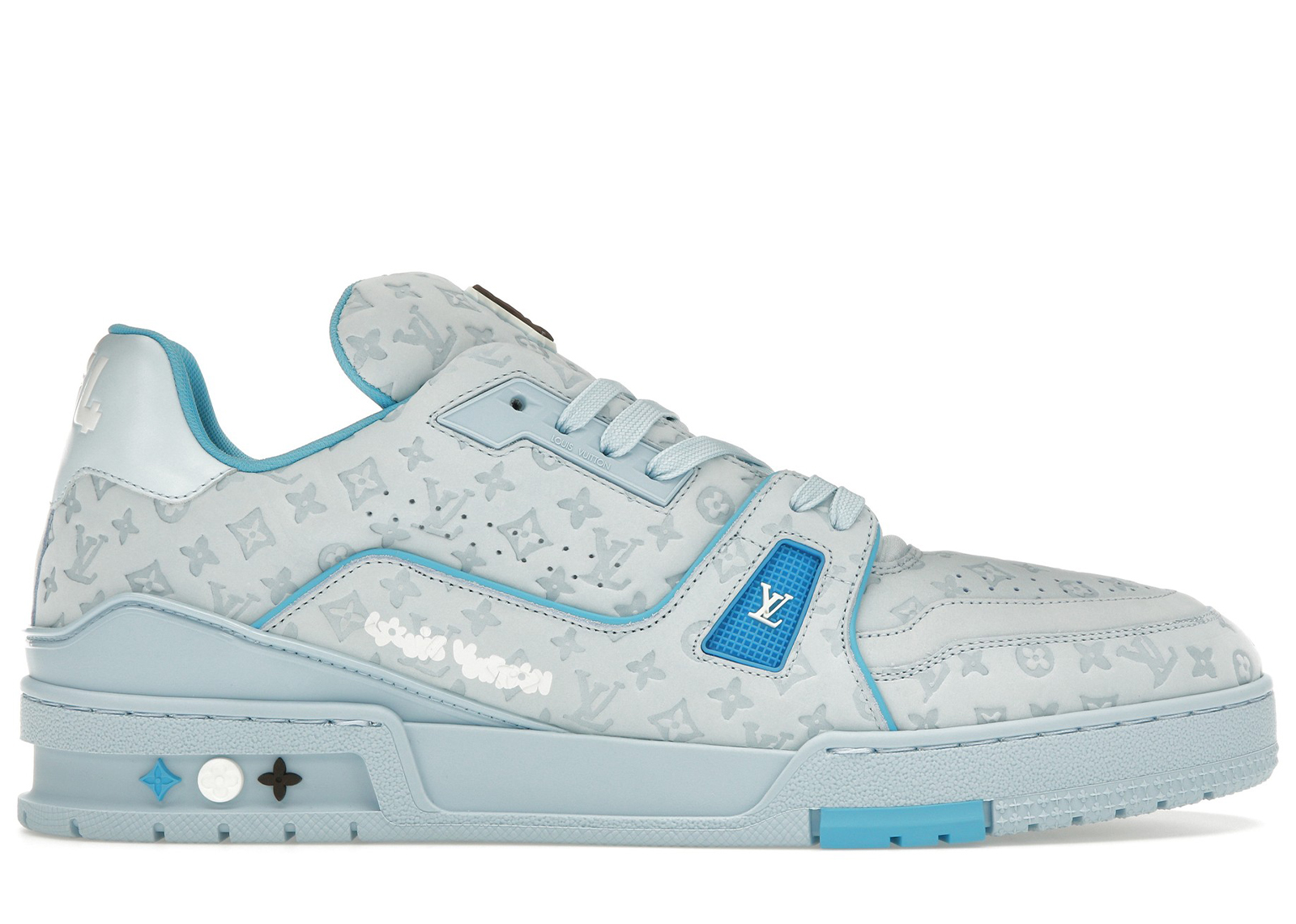 Louis Vuitton by Tyler, the Creator LV Trainer Blue